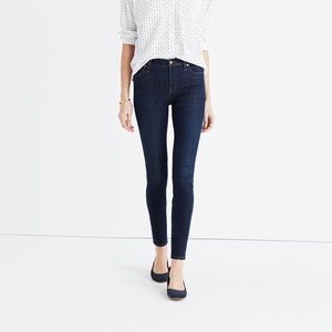 Madewell 9” High Rise Skinny